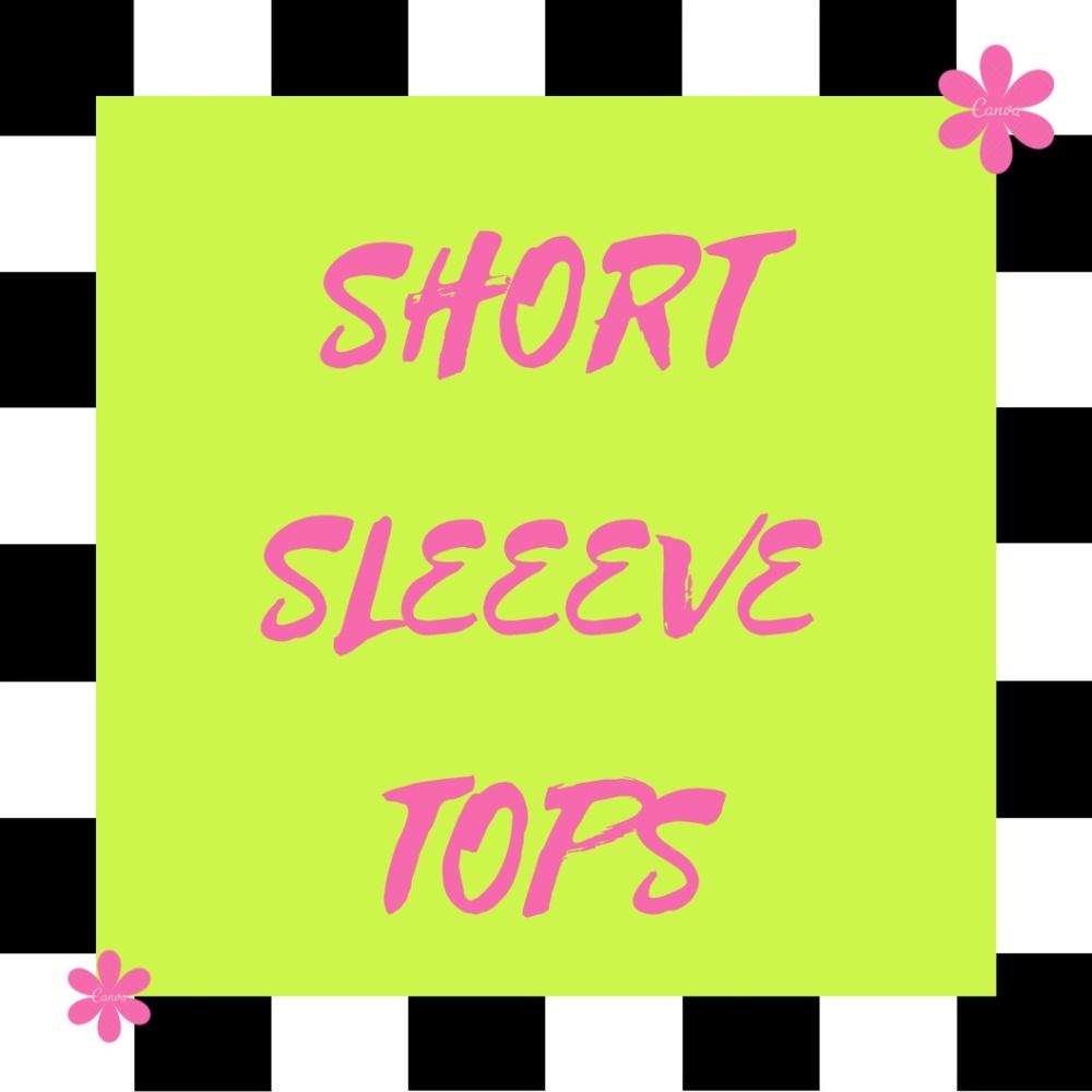 Short Sleeve Tops - Picture 1 of 1